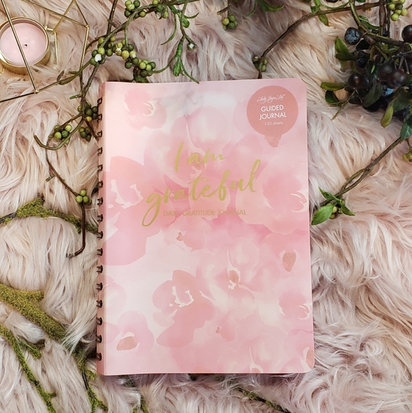 Daily Journal Gratitude I am Grateful Guided Journal - Picture 1 of 14